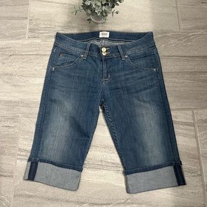 Hudson Ladies Palerme Knee Cuffed Shorts